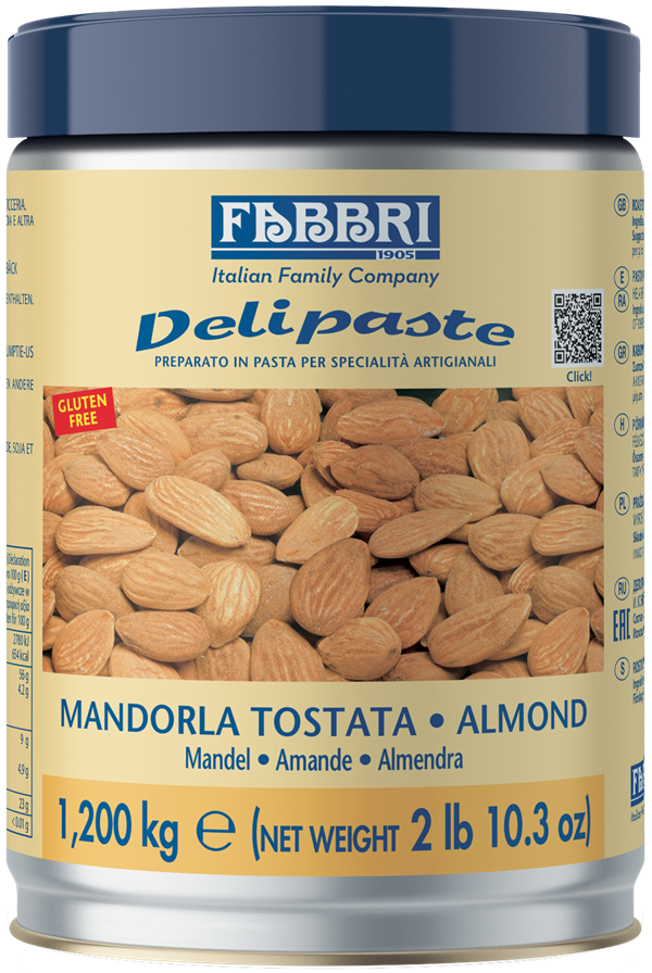 Toasted Almond 1,2 kg