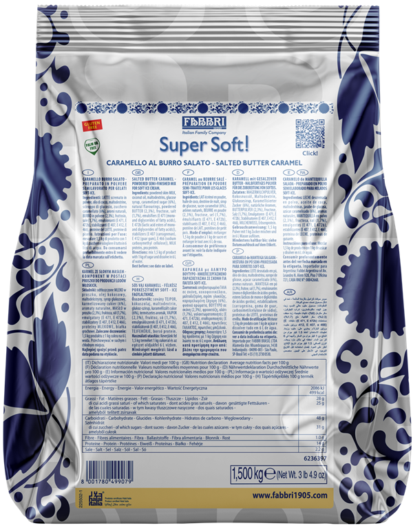 Caramel Salted Butter Supersoft