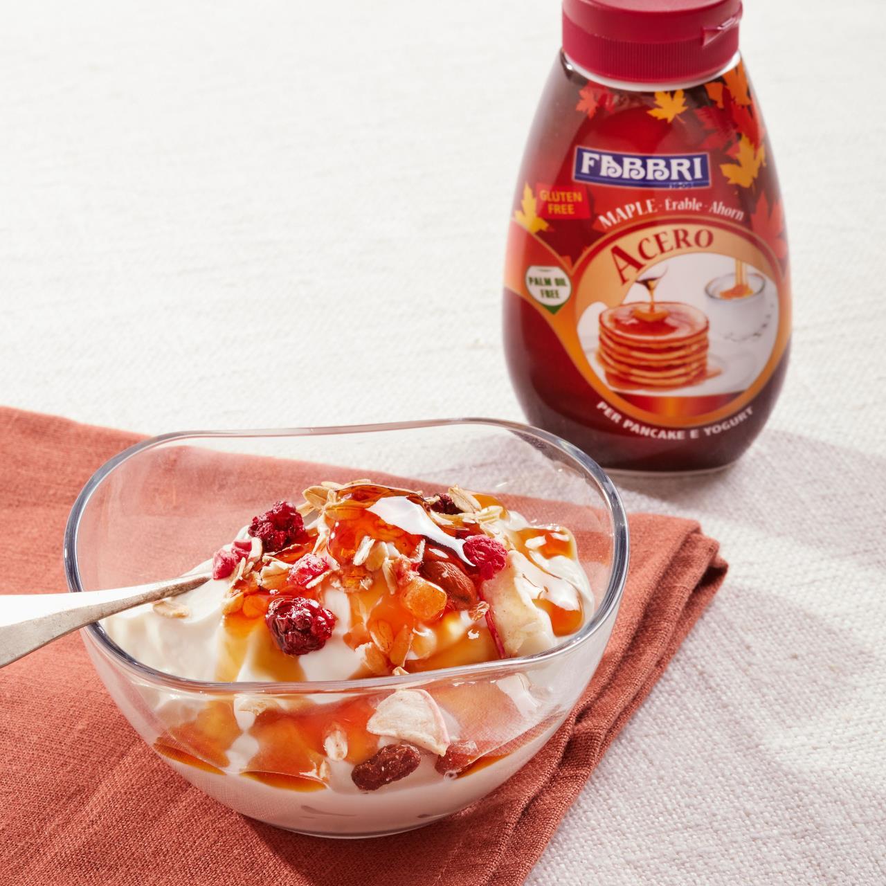 Yoghurt with Fabbri Maple