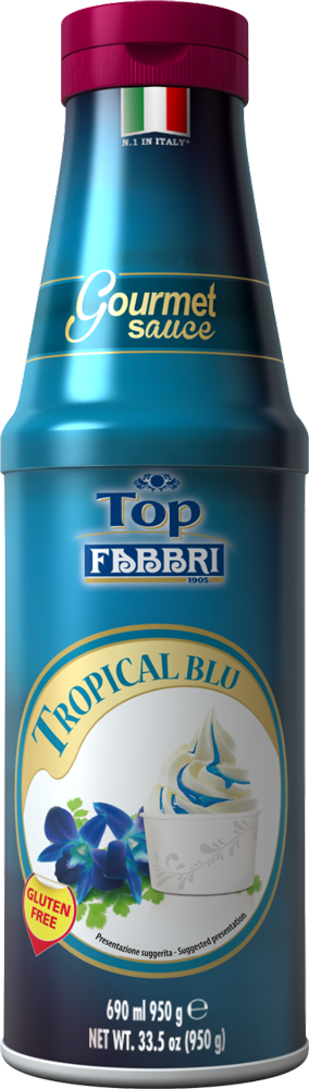 Tropical Blu Top