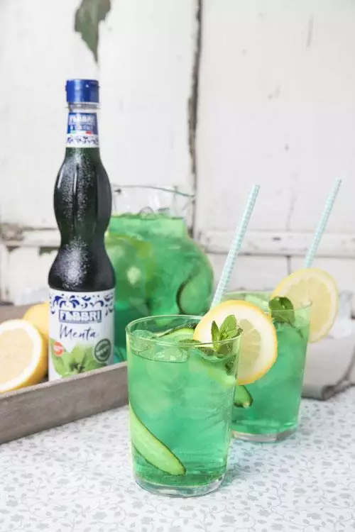 Green lemonade