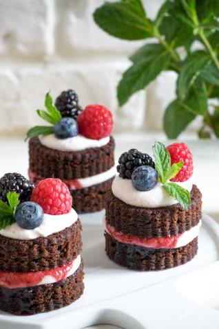 Mini Naked Cake