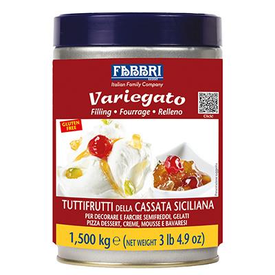 Variegato Tuttifrutti della Cassata Siciliana