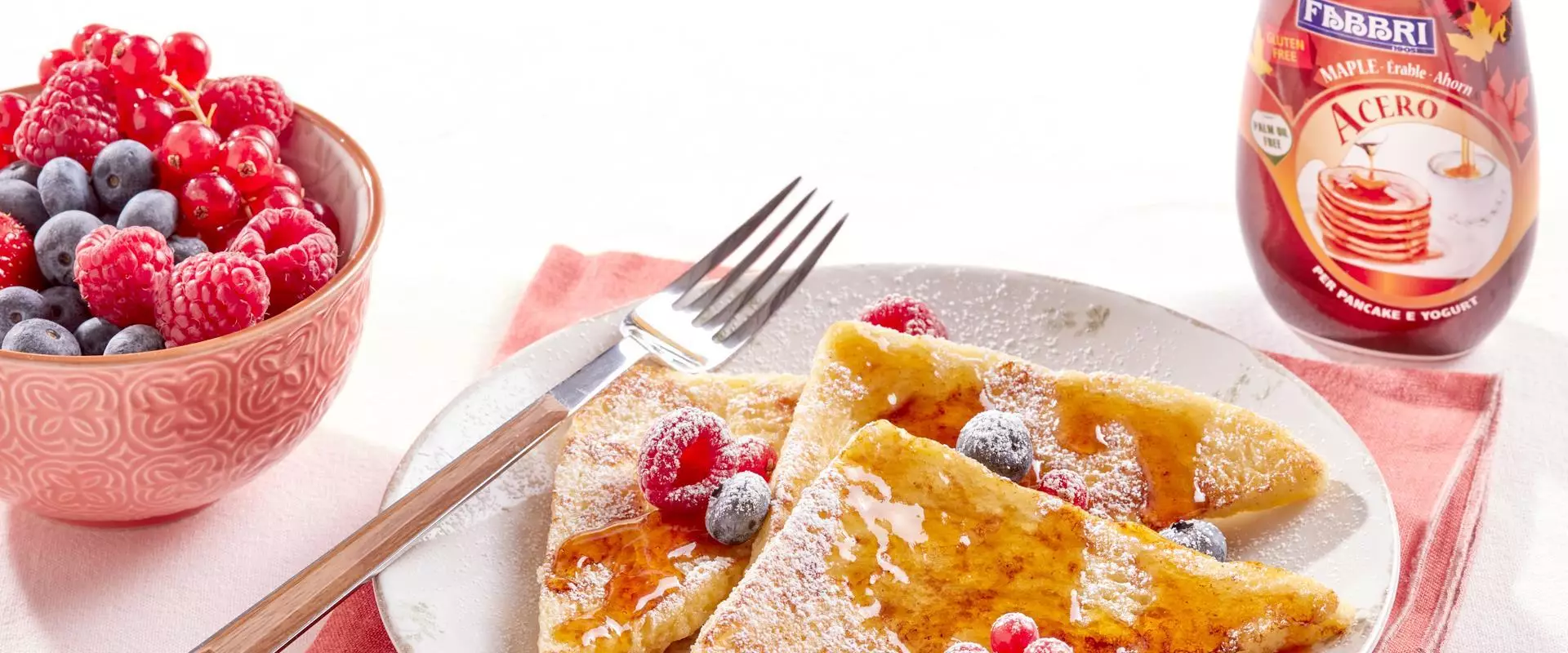 Discover the recipes with Fabbri Maple to give a new taste to your creations