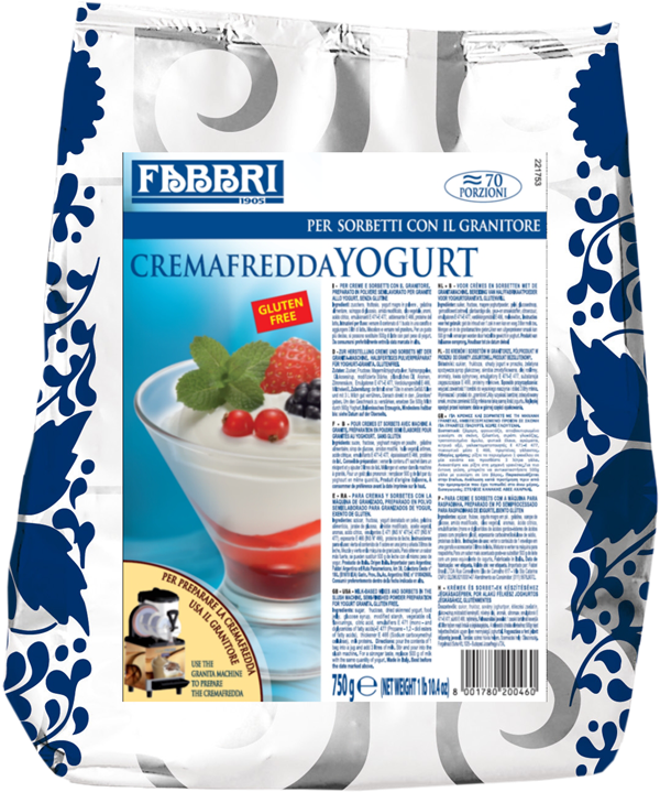 Cremafredda Yogurt