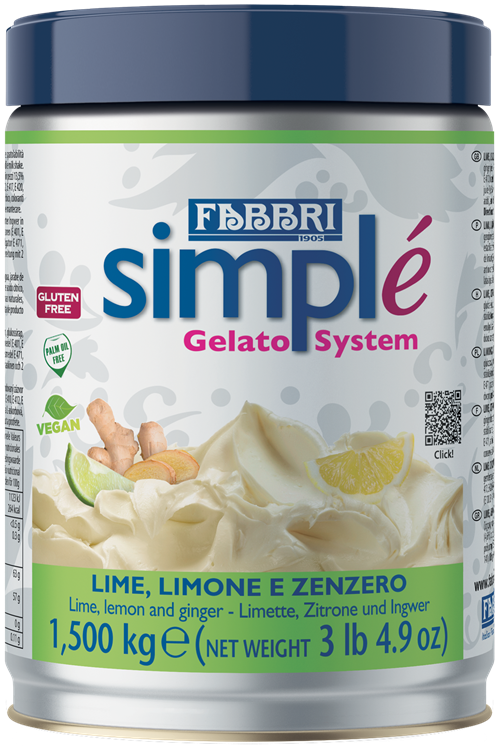 Lime, Lemon and Ginger Simplé