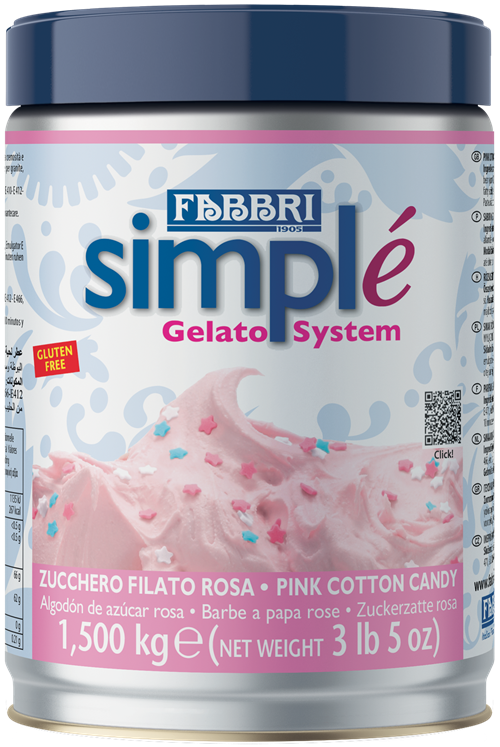Pink Cotton Candy Simplé