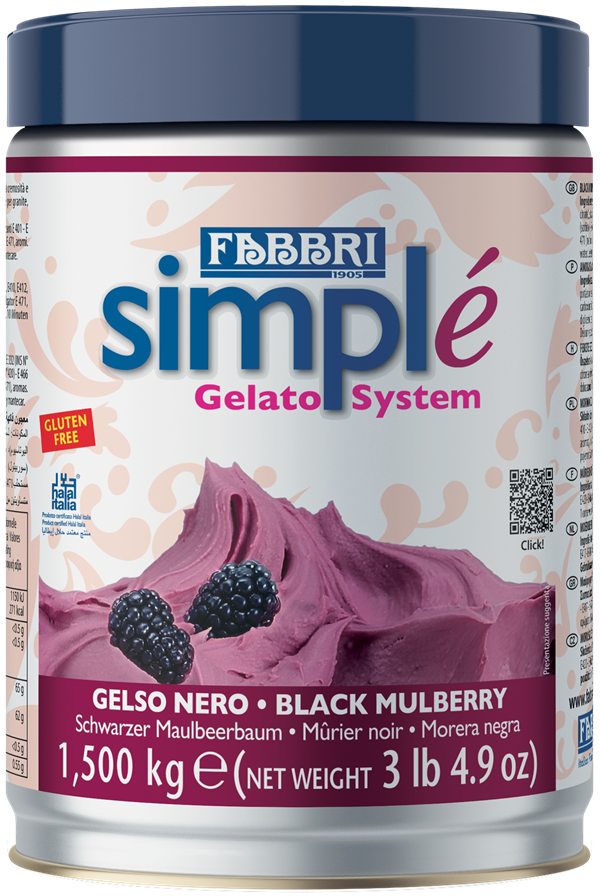 Black Mulberry Simplé