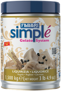Liquorice Simplé