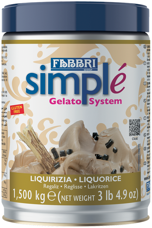 Liquorice Simplé