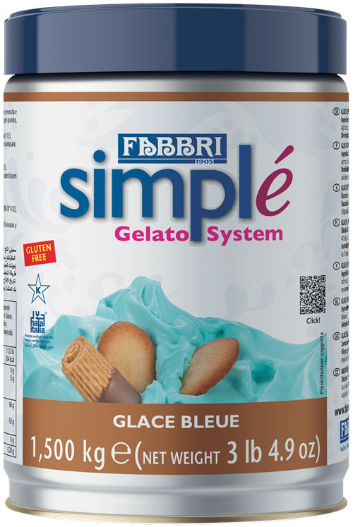 Glace Blue Simplé