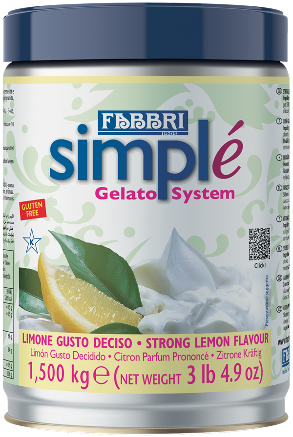 Lemon Strong Flavour Simplé