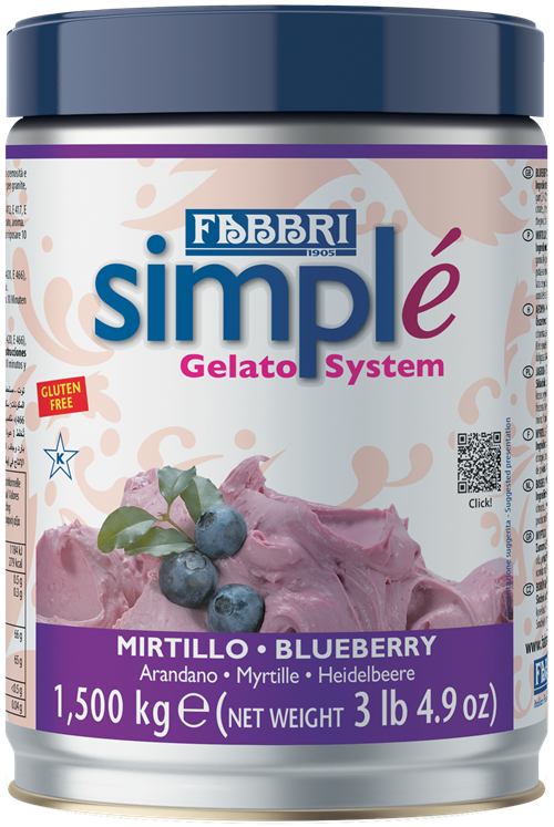 Blueberry Simplé