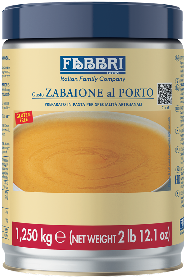 Zabaione with Porto 1,25 kg