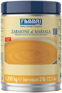Zabaione with Marsala 1,25 kg