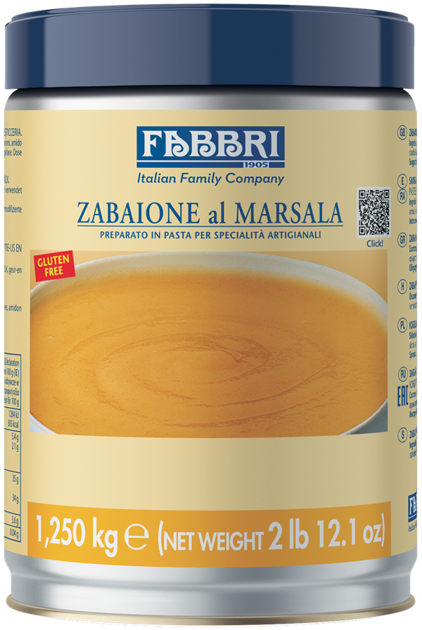 Zabaione with Marsala 1,25 kg