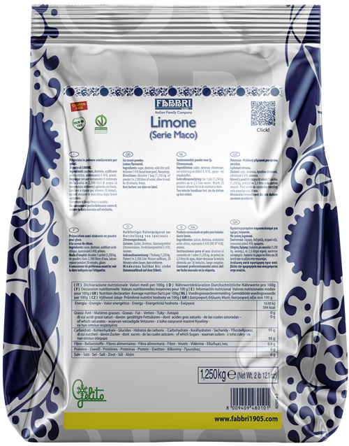 Lemon Maco Simplé