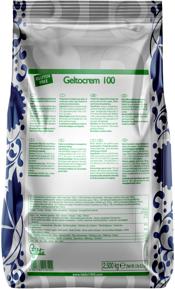 Geltocrem 100