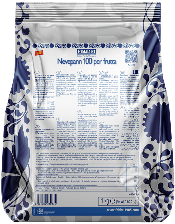 Nevepann 100 for Fruit