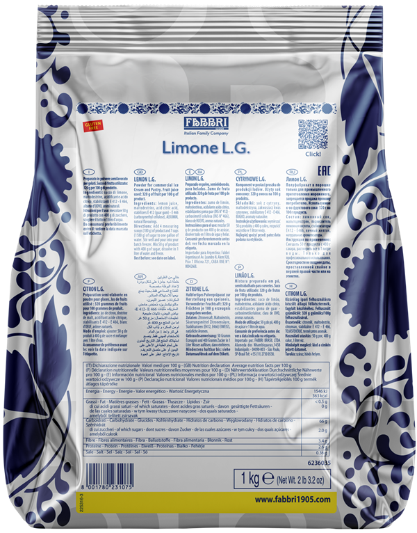 Lemon L.G. G 50 (with stabilisers)