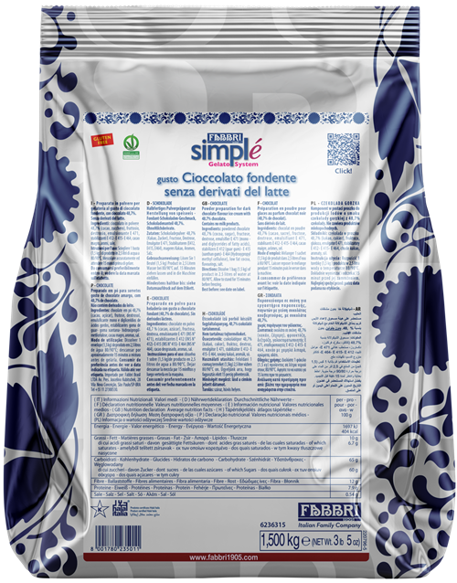 Dark Chocolate SDL Simplé