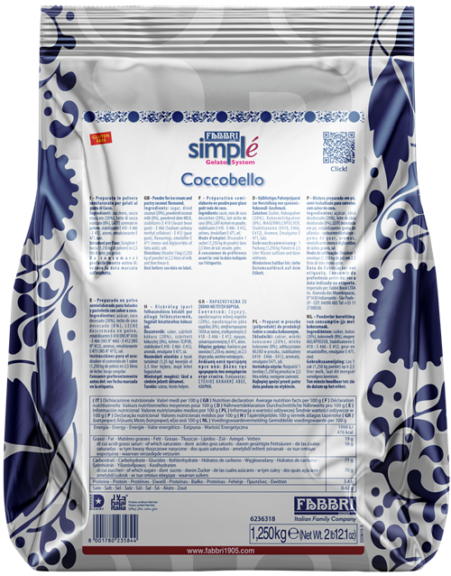 Coccobello Simplé
