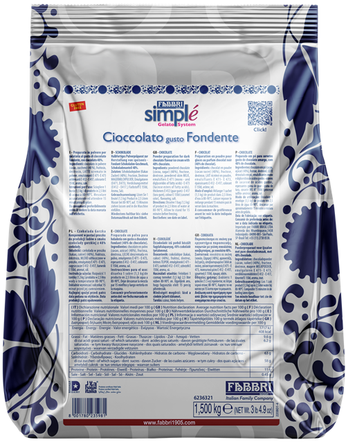 Dark Chocolate Simplé