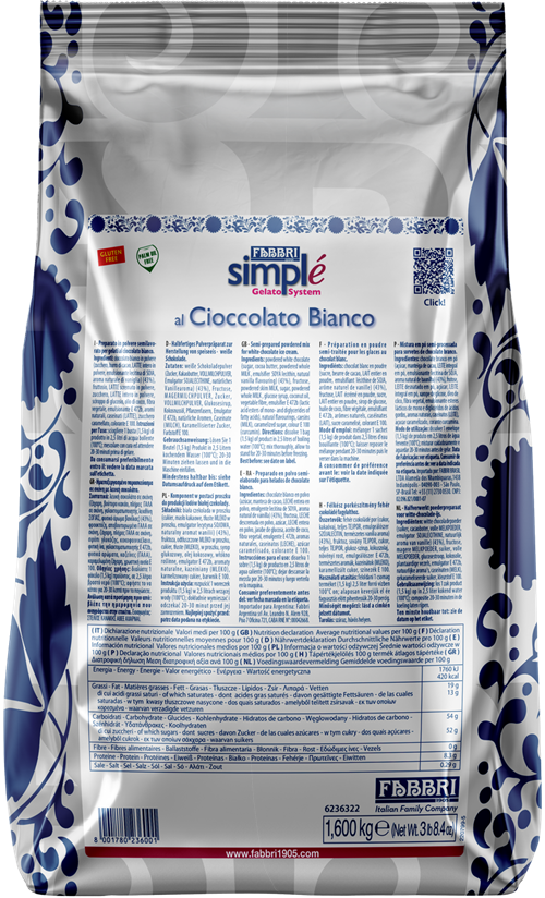 White Chocolate Simplé