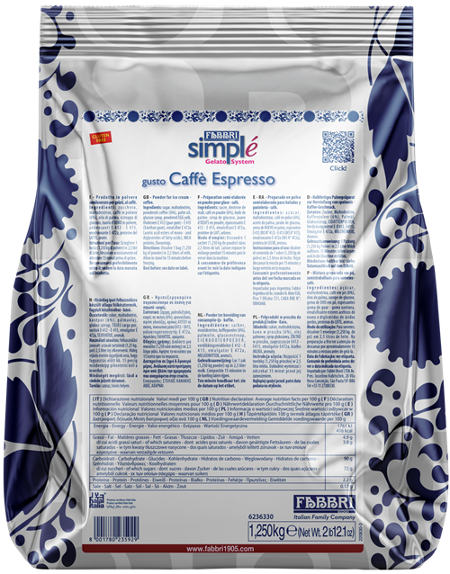 Caffè Espresso Simplé