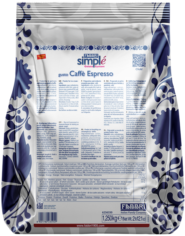 Caffè Espresso Simplé