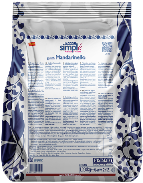 Mandarinello Simplé
