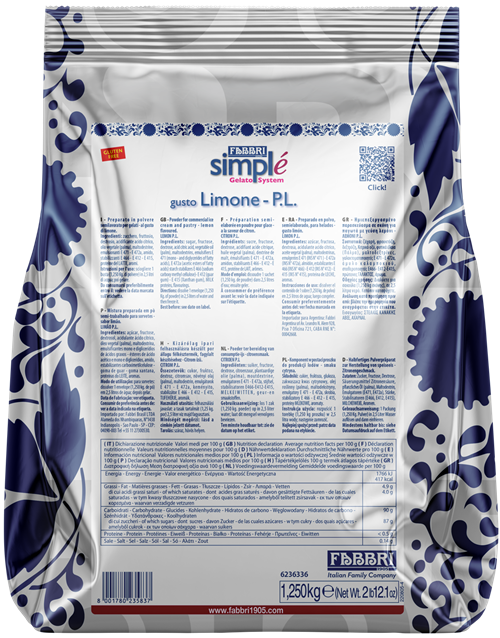 Lemon PL Simplé
