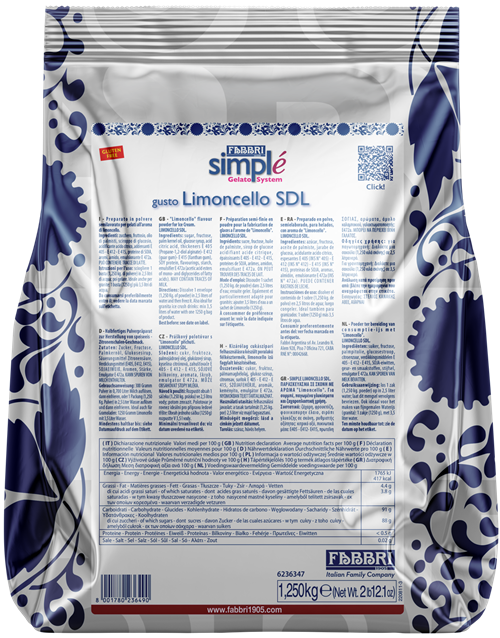 Limoncello SDL Simplé