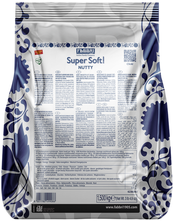 Nutty Supersoft