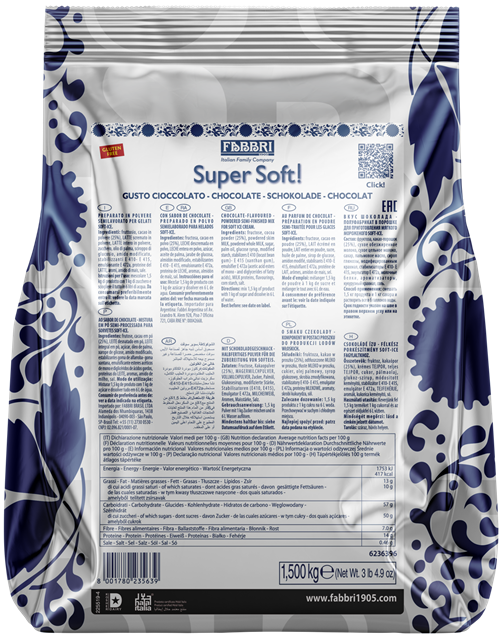 Chocolate Supersoft
