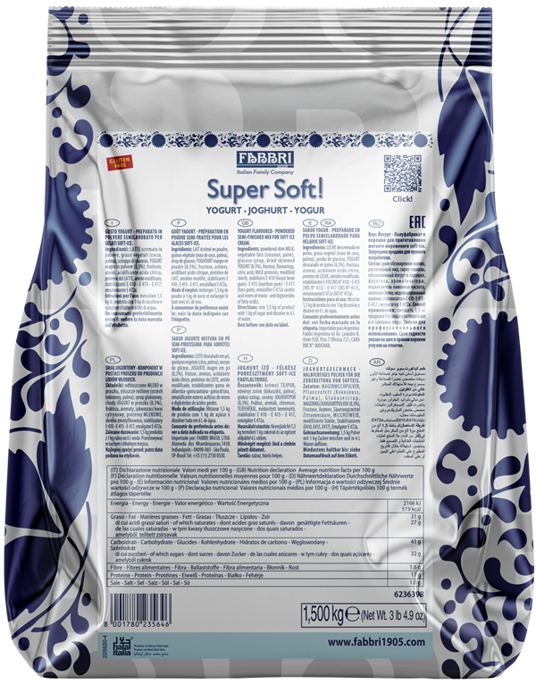 Yoghurt Supersoft