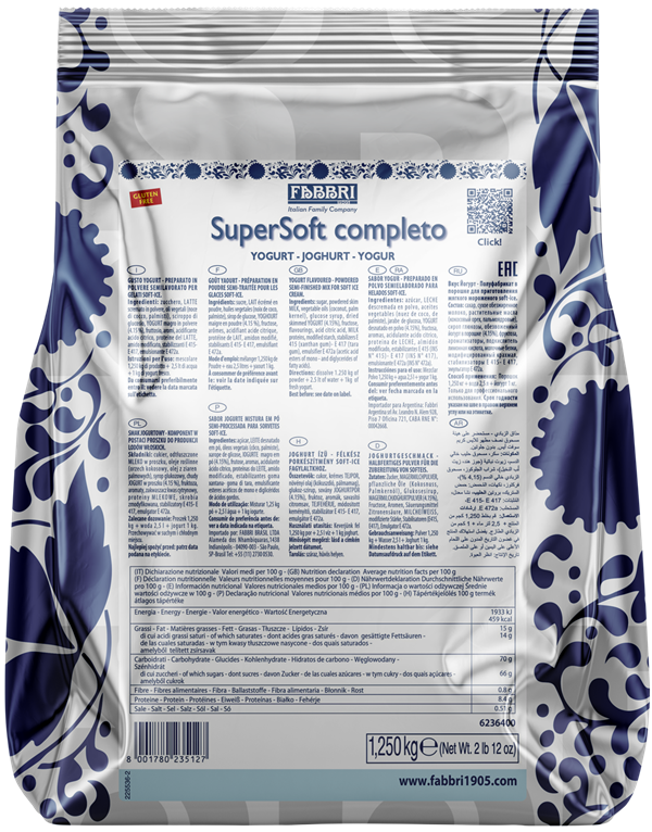 Yoghurt Supersoft Complete