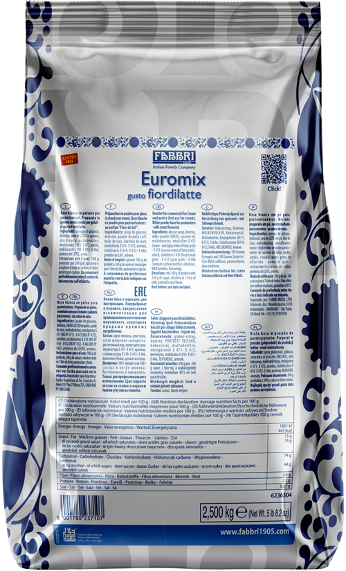 Fiordilatte Euromix 100