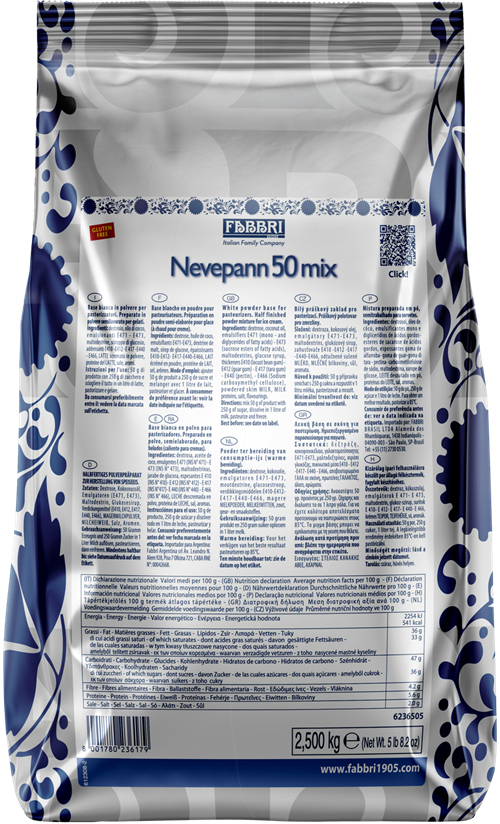 Nevepann 50 mix