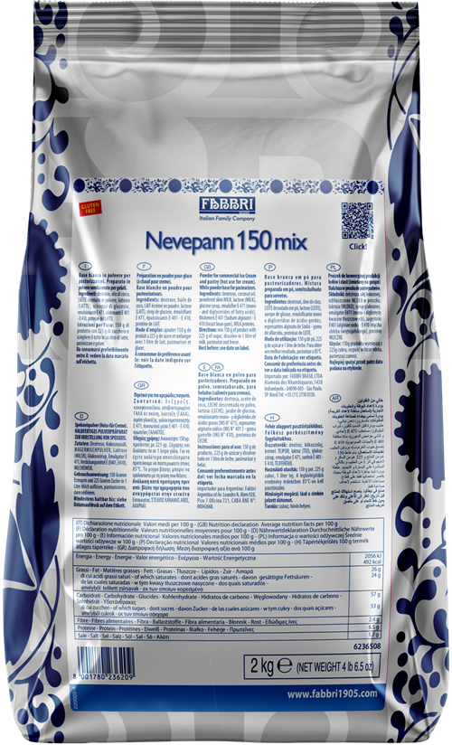 Nevepann 150 mix