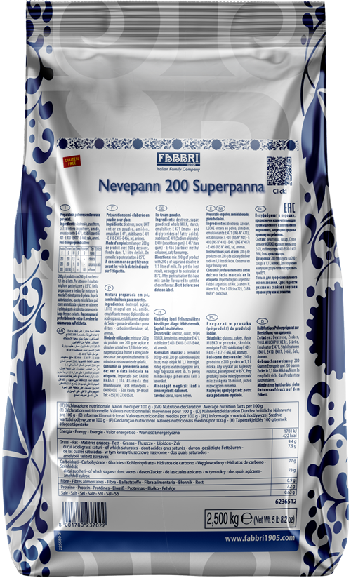 Nevepann 200 Superpanna