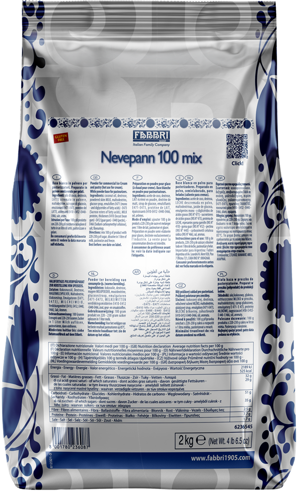 Nevepann 100 Mix
