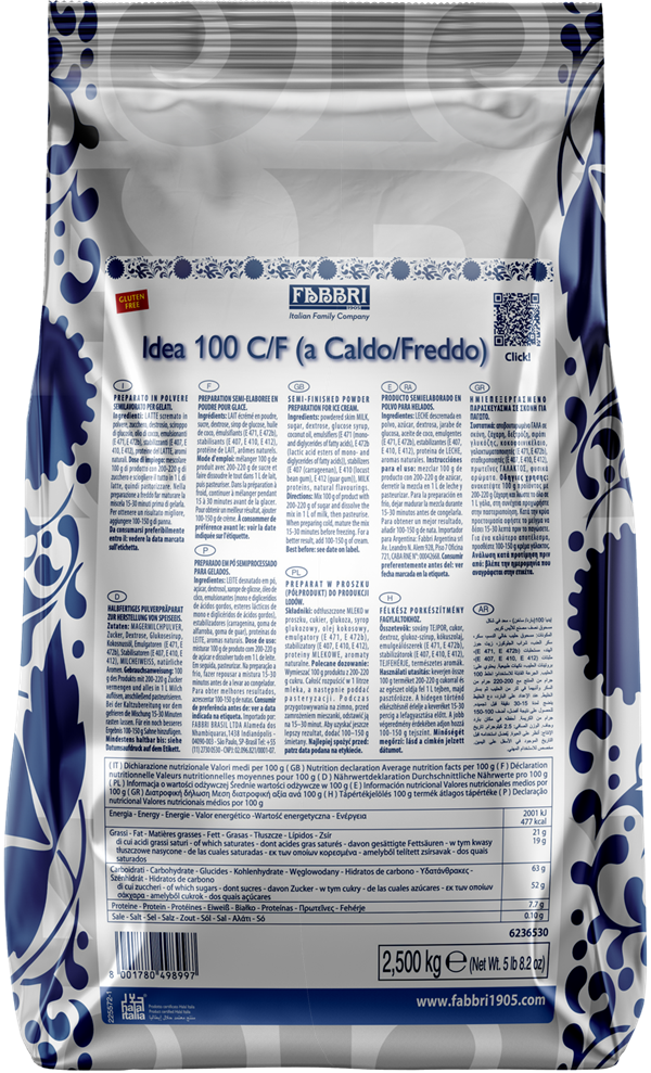 Idea 100 CF