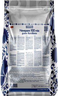 Nevepann 100 mix Fiordilatte