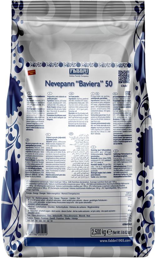 Nevepann Baviera 50