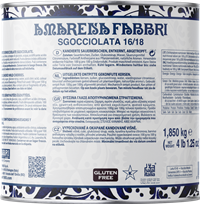 Fabbri Amarena Whole Drained