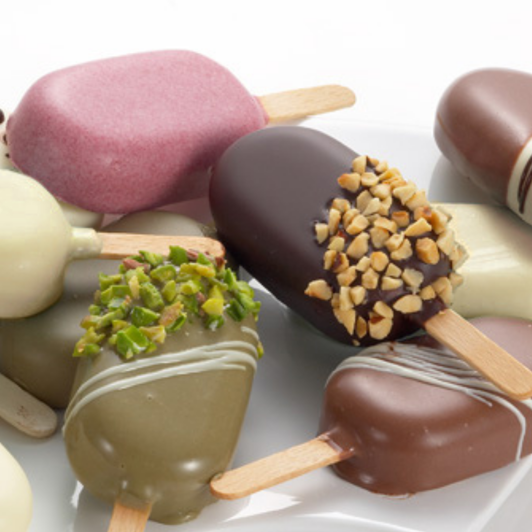 Gelato on Sticks