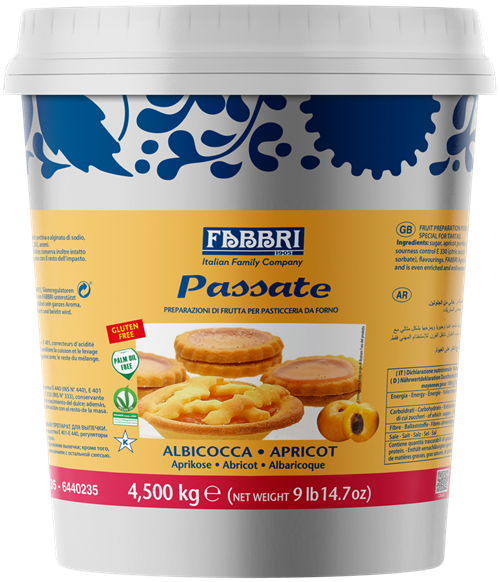 Apricot puree for tarts and crêpes