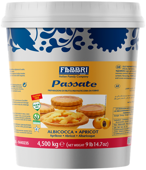 Apricot puree for tarts and crêpes