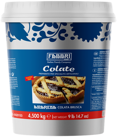 Amarena Fabbri Brusca Filling